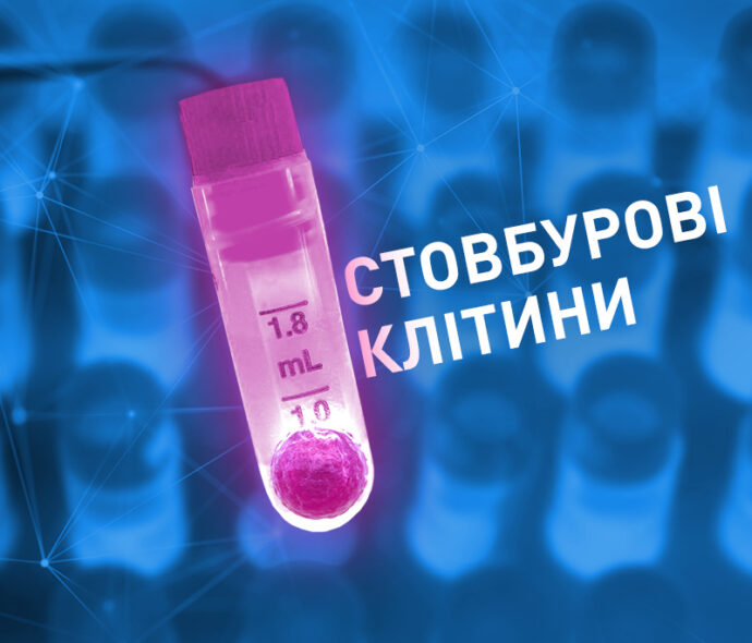 Які є джерела та типи стовбурових клітин? 
