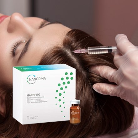Мезотерапія волосся NANORMA Hair Pro (Нанорма Хаір Про) у м Рівне