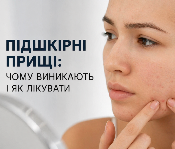 Підшкірні прищі: причини виникнення та ефективне лікування у Рівному | Alpha Cell